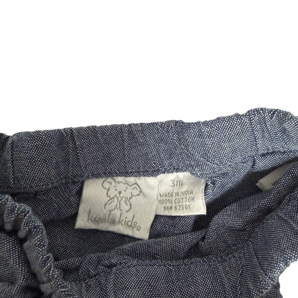 Koala Kids Carters Baby Diaper Covers Bloomers Lot of 8 0-3M Blue‎ Yellow White - Picture 4 of 14